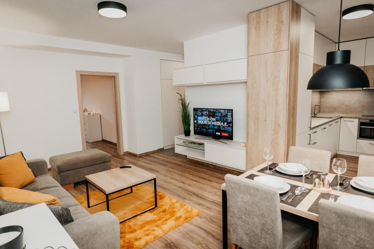 Old Town City Center Apartment 2 - Private Parking Included كَشّا المظهر الخارجي الصورة